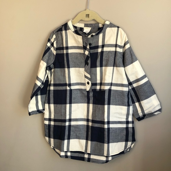 NWOT Crewcuts Buffalo check tunic dress - Picture 1 of 3